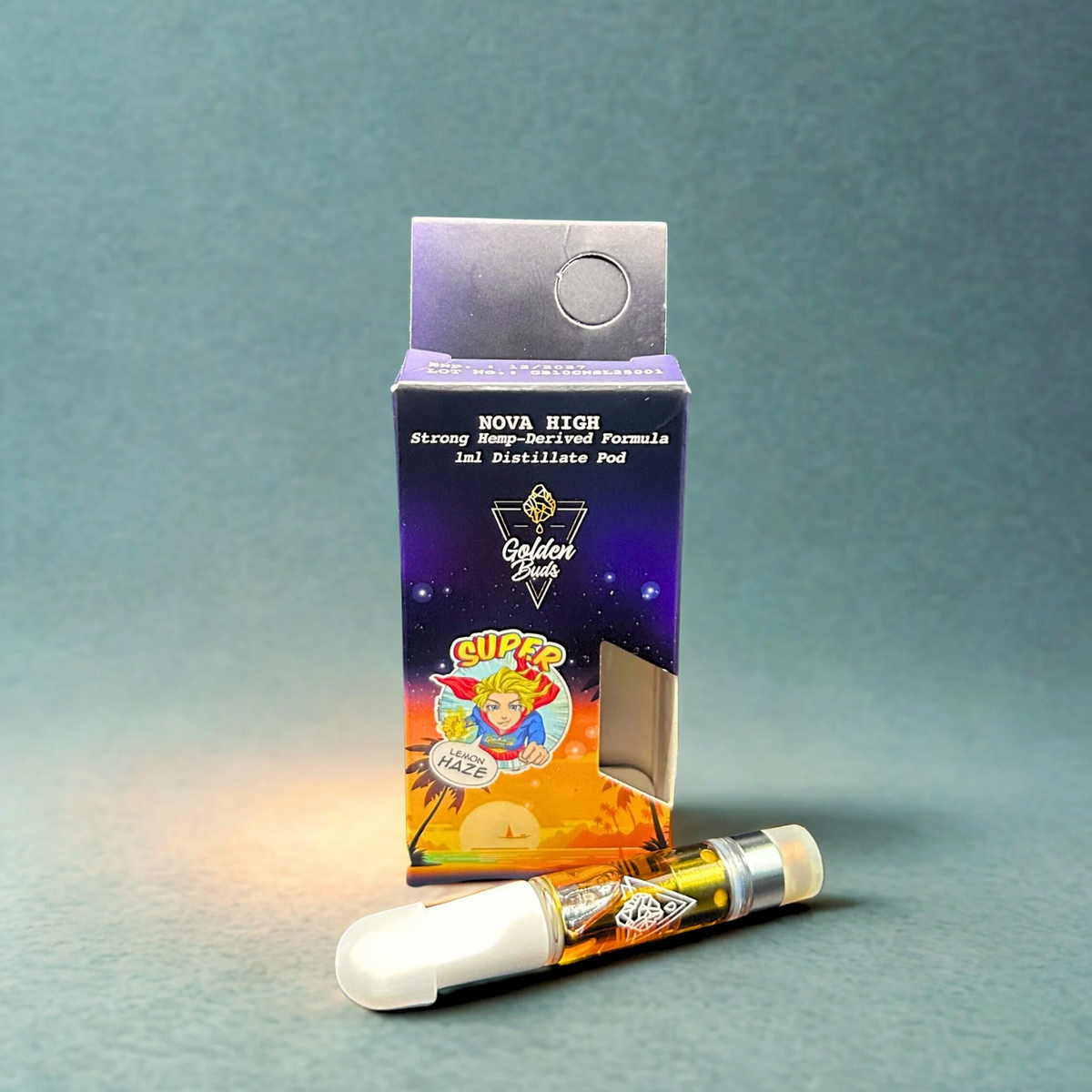 GOLDEN BUDS NOVA HIGH - SUPER LEMON HAZE