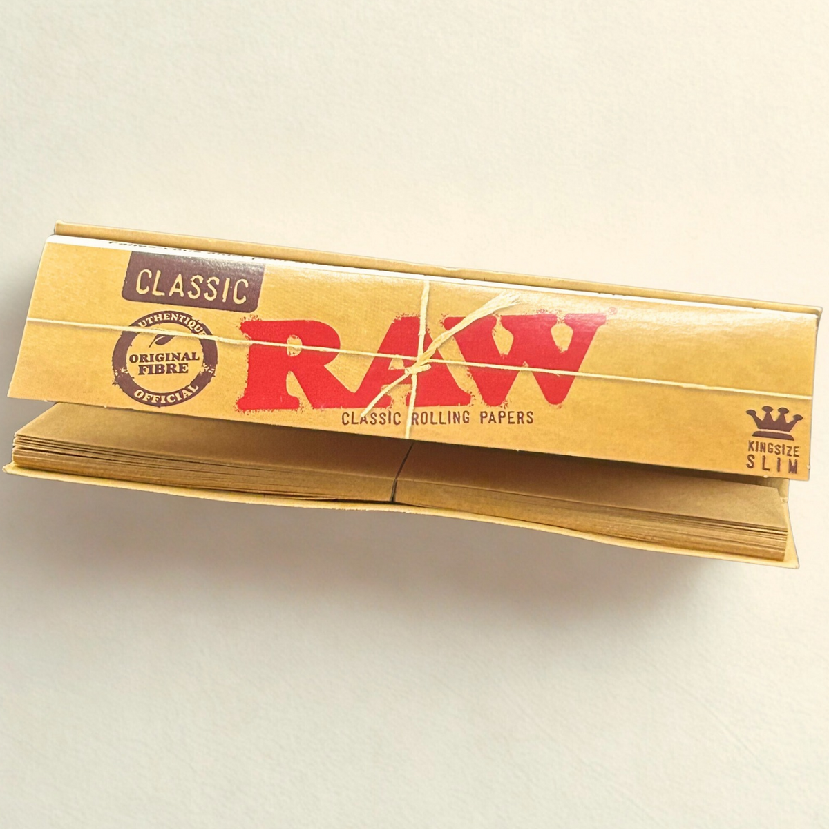 RAW SLIM ROLLING PAPERS + TIPS