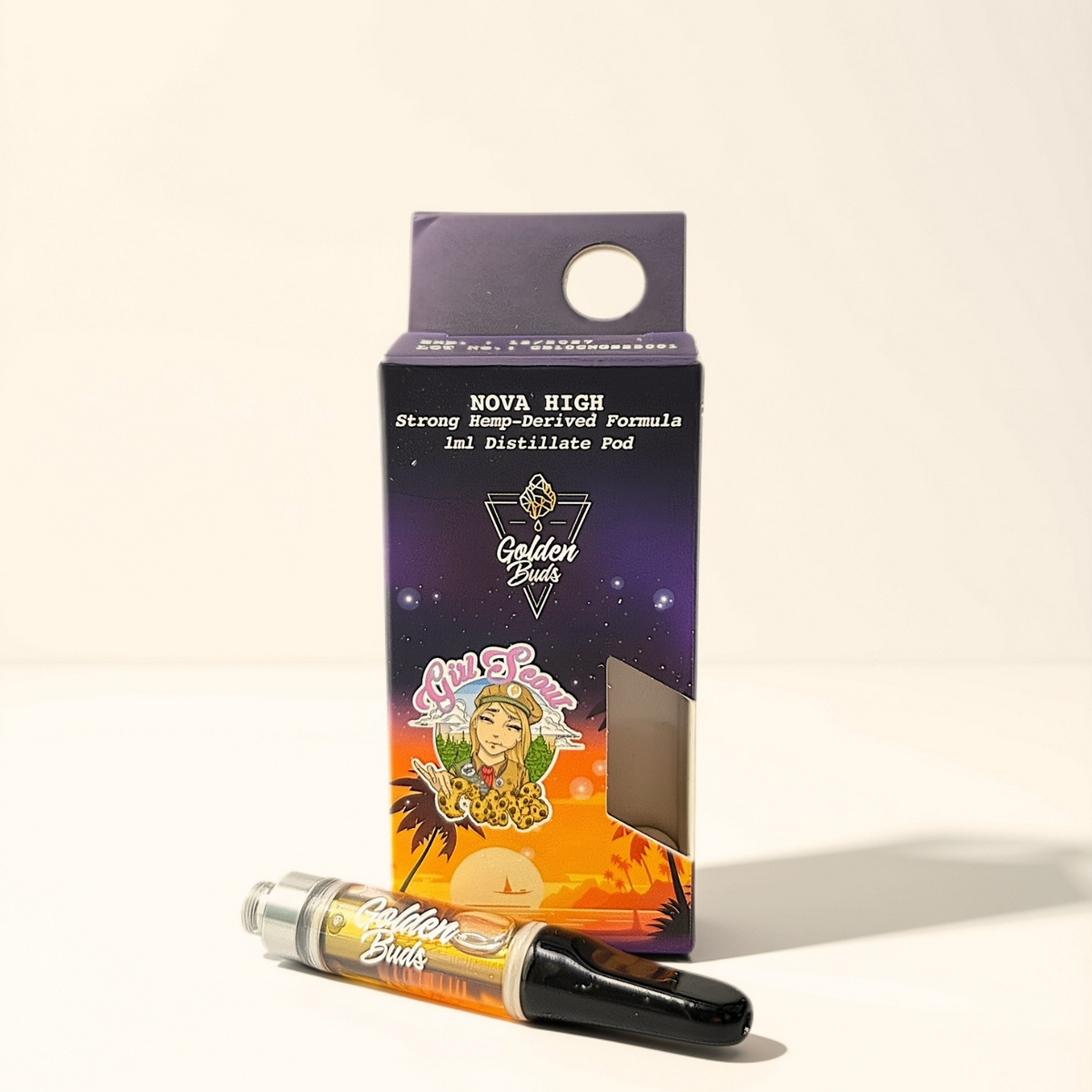 GOLDEN BUDS NOVA HIGH - GIRL SCOUT COOKIES